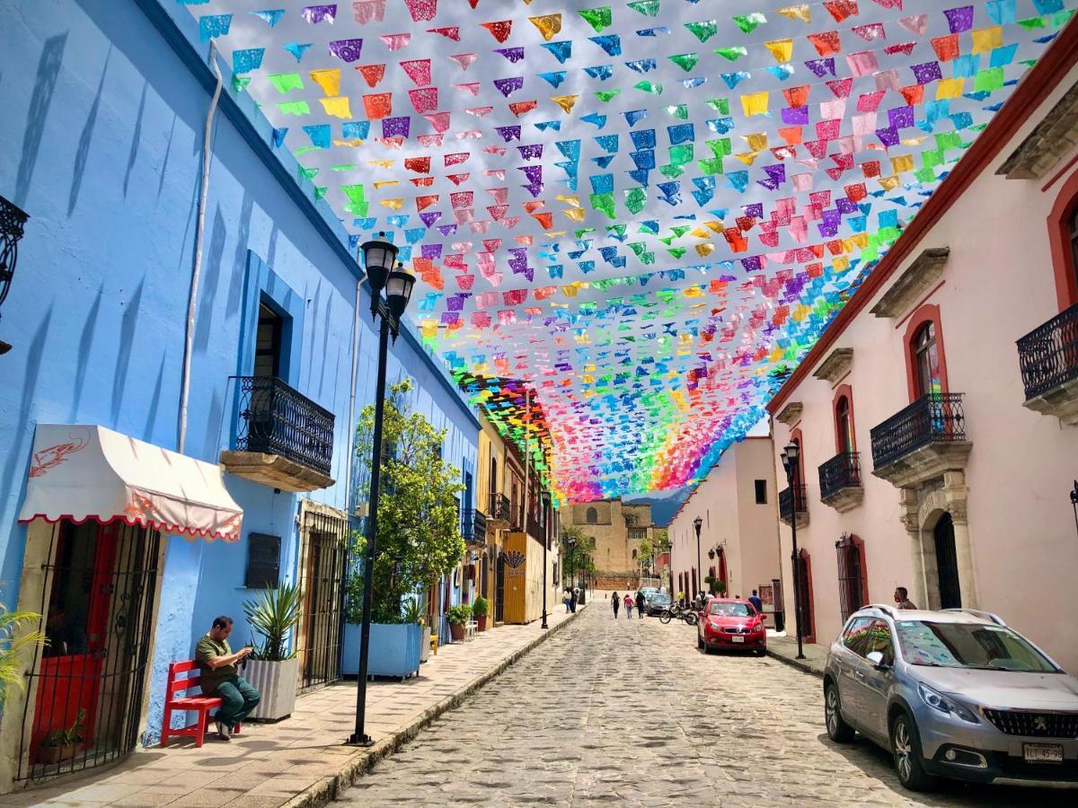 Beautiful Apartment In Oaxaca City'S Best Location Luaran gambar